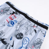 C2521 Jordan Casual Short Pants 涂鸦灰