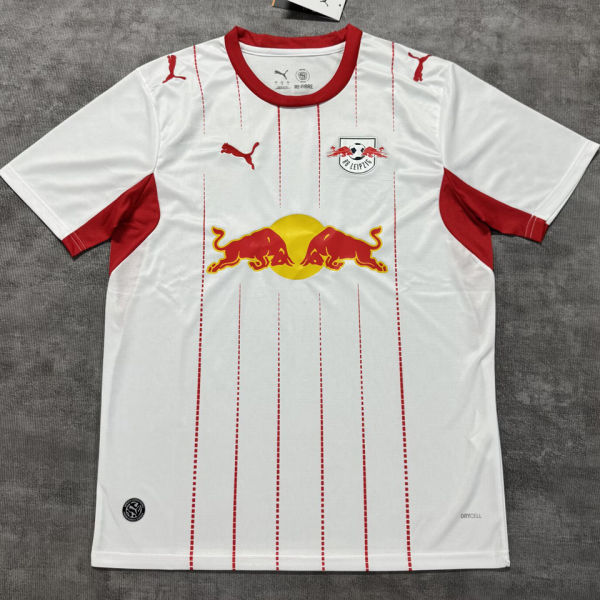 2026/27 RB L Home White Fans Jersey  莱比锡红牛
