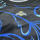2026/27 Argentina Away kids Soccer Jersey 背后太阳和国名