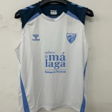 2026 Malaga White Vest Training Jersey
