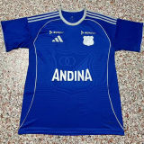 2026/27 Millonarios Home Blue Fans Soccer Jersey