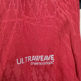 2026/27 Morocco Home Red Player Version Soccer Jersey