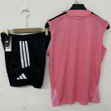 2026/27 Inter Miami Pink Vest Training Jersey (A Set)