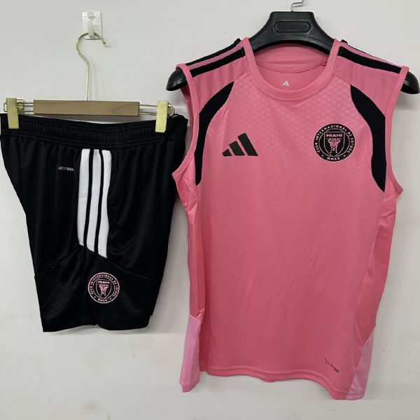 2026/27 Inter Miami Pink Vest Training Jersey (A Set)