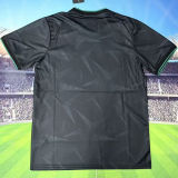 2026/27 Ireland Third Black Fans Soccer Jersey 胸前空白