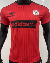 2026/27 AD Retro Style Player Version Soccer Jersey 圆领