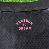 2026/27 Inter Miami Away Black Player Version Kids Jersey 球员版童装  带星