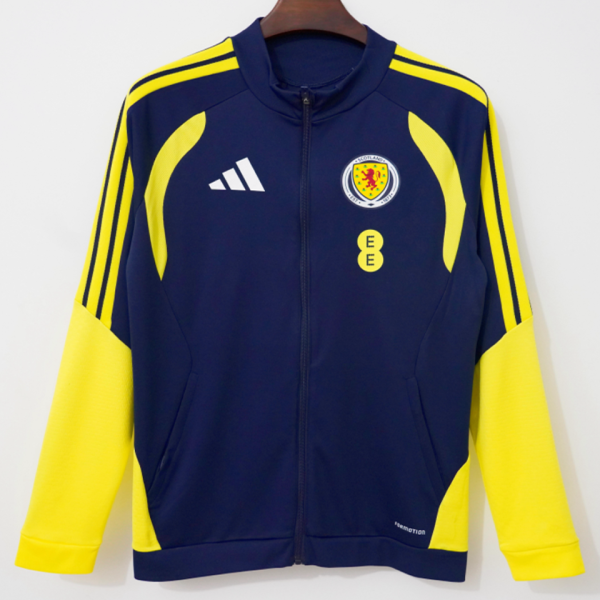 2026/27 Scotland Royal Blue Jacket