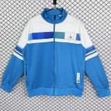 1986 Argentina Blue White Home Retro Jacket