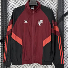 2026/27 River Plate Red Windbreaker