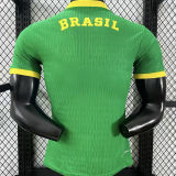 2026/27 Brazil Green Special Edition Player Version Soccer Jersey