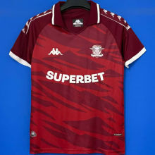 2025/26 Rapid București Red Fans Soccer Jersey 布加勒斯特快速