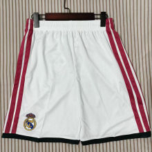 2026/27 RM Home White Fans Shorts Pants