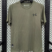 2026/27 UA Casual Quick Drying Training T-Shirt    A322  橄榄绿色