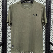 2026/27 UA Casual Quick Drying Training T-Shirt    A322  橄榄绿色