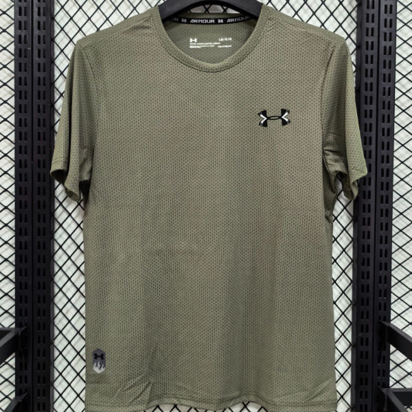 2026/27 UA Casual Quick Drying Training T-Shirt    A322  橄榄绿色