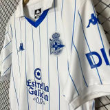 2026/27 Deportivo La Coruna White Retro Style Soccer Jersey