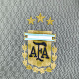 2026/27 Argentina Casual Quick Drying POLO T-Shirt    兰灰色