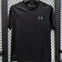 2026/27 UA Casual Quick Drying Training T-Shirt    A321  黑色