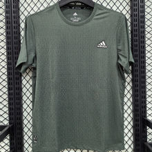 2026/27 AD Casual Quick Drying Training T-Shirt    A324  雾海青色