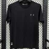 2026/27 UA Casual Quick Drying Training T-Shirt    A322  黑色