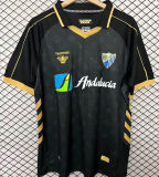 2026/27 Malaga Black Retro Style Soccer Jersey
