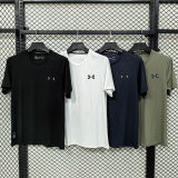 2026/27 UA Casual Quick Drying Training T-Shirt    A322  橄榄绿色