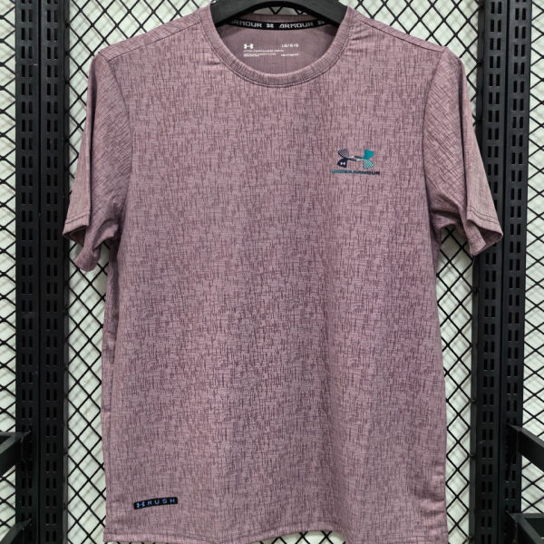 2026/27 UA Casual Quick Drying Training T-Shirt    A321  暖紫色