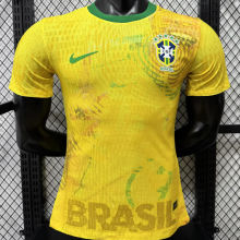 2026/27 Brazil Special Edition Player Version Soccer Jersey