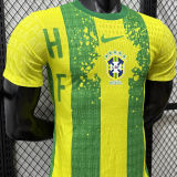 2026/27 Brazil Special Edition Player Version Soccer Jersey