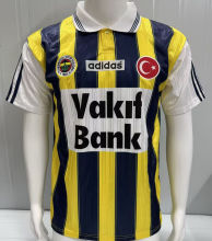 1996/1997 Fenerbahce Home Retro Soccer Jersey