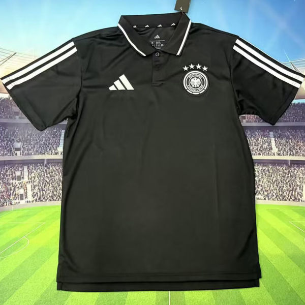 2026/27 Germany Black POLO Jersey