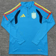 2026/27 Spain Blue Training Sweater