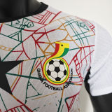 2026/27 Ghana Home White Player Version Soccer Jersey