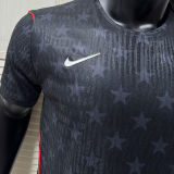 2026/27 U.S Away Black Player Version Soccer Jersey