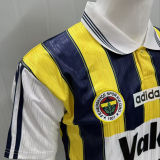 1996/1997 Fenerbahce Home Retro Soccer Jersey