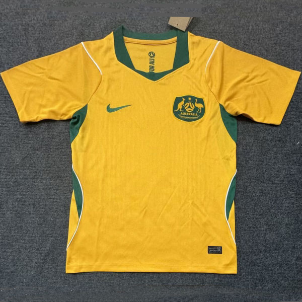 2026/27 Australia Home Yellow Soccer Jersey