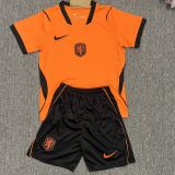 2026/27 NL Home Orange Kids Soccer Jersey