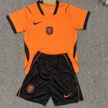 2026/27 NL Home Orange Kids Soccer Jersey