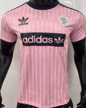 2026/27 AD Retro Style Player Version Soccer Jersey 圆领