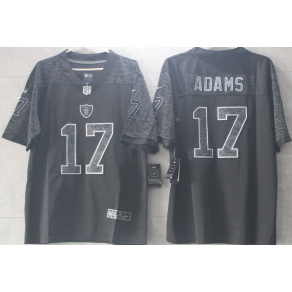 ADAMS #17 Men's Las Vegas Raiders NFL Jersey 突袭者