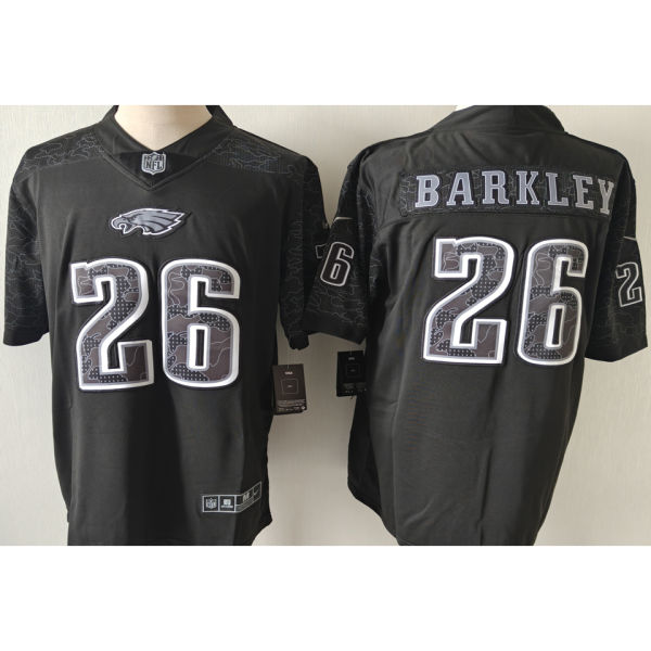 BARKLEY #26 Men's Philadelphia Eagles NFL Jersey 老鹰
