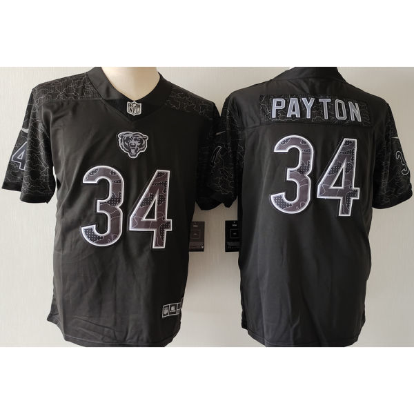 PAYTON #34 Men's Chicago Bears NFL Jersey 熊队