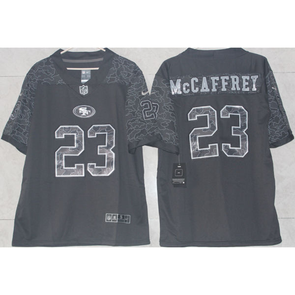 McCAFFREY #23 Men's San Francisco 49ers NFL Jersey 49人
