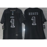 HURTS #1 Men's Philadelphia Eagles NFL Jersey 老鹰