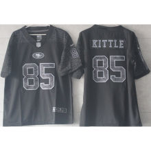 KITTLE #85 Men's San Francisco 49ers NFL Jersey 49人