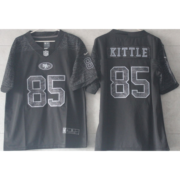 KITTLE #85 Men's San Francisco 49ers NFL Jersey 49人