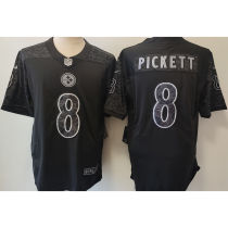 PICKETT #8 Men's Pittsburgh Steelers NFL Jersey 钢人