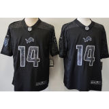 ST BROWN #14 Men's Detroit Lions NFL Jersey 雄狮