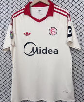 2026/27 SVL FC White Retro Style Soccer Jersey